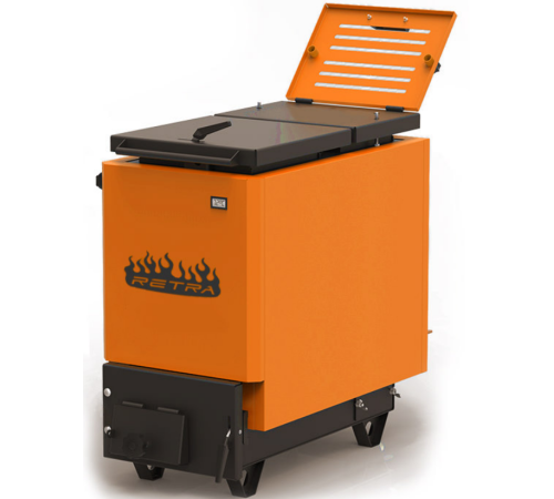 Твердопаливний котел Retra-6M Orange 32 кВт