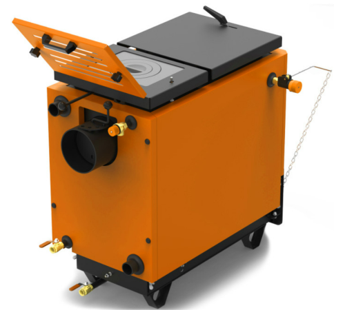 Твердопаливний котел Retra-6M Orange 32 кВт