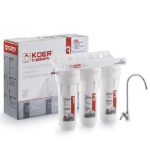 Система очищення води триступінчата KOER ICEBERG KV.01