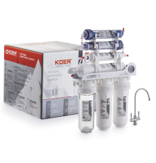 Система зворотного осмосу KOER ARCTIC KV.07A