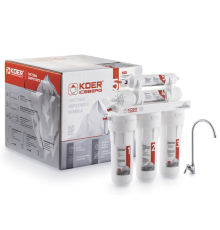 Система зворотного осмосу KOER ARCTIC KV.05