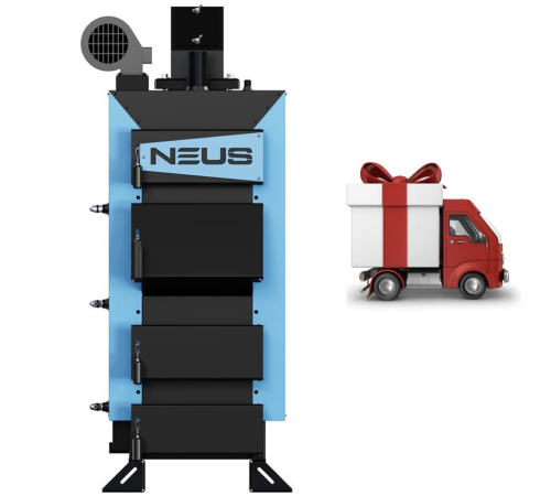 Твердопаливний котел Neus Вічлаз - 13 кВт