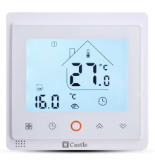 Терморегулятор з керуванням по Wi-Fi CASTLE AC603H (White)