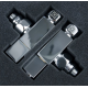 Комплект угловых кранов Raftec RV-5012 1/2"x1/2"