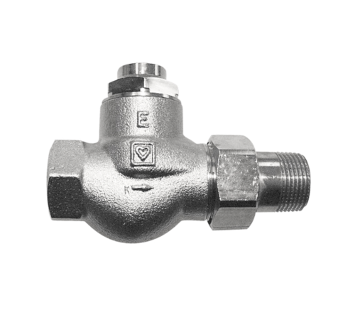 Запірний клапан HERZ RL-1-E, прохідний 1" (1372303)