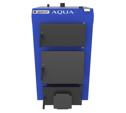 Двухконтурний твердопаливний котел Ідмар AQUA 30 кВт