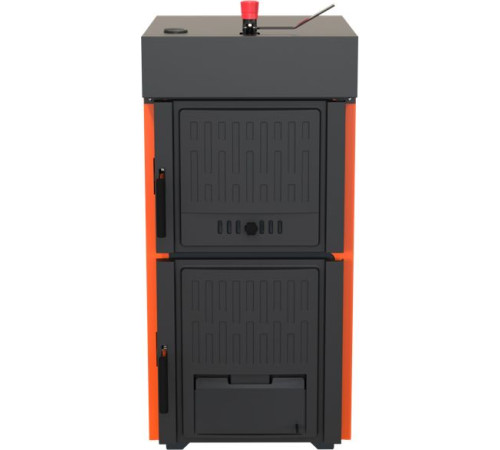 Твердопаливний чавунний котел Thermasis 30 кВт KAPPA KP 6