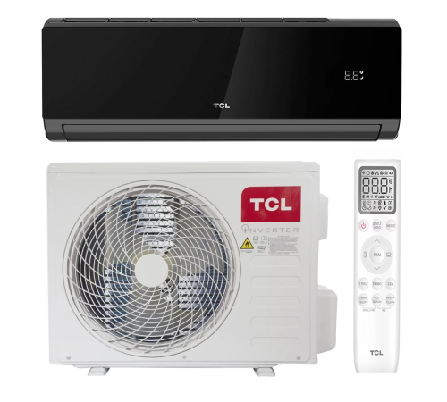 Кондиціонер TCL TAC-18CHSD/XA82i Black Inverter R32 Wi-Fi