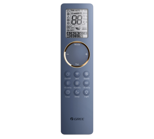Кондиціонер GREE GWH09AUCXB-K6DNA1A (CLIVIA) BLUE