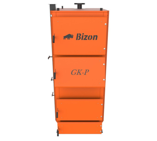 Твердопаливний котел Bizon GK-P 17 кВт (з автоматикою)
