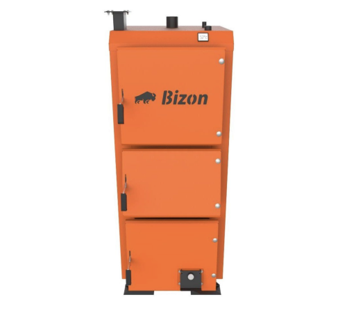 Твердопаливний котел Bizon KVATRO 25 кВт (з автоматикою)