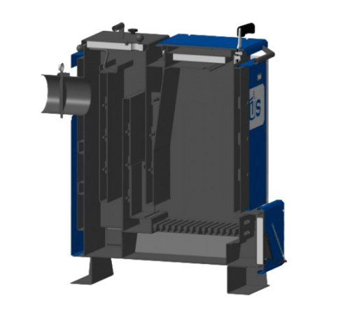 Твердопаливний котел Neus Mine XL - 16 кВт