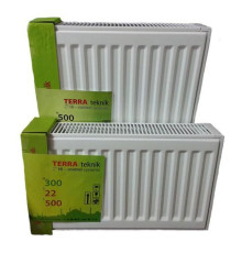 Сталевий радіатор TERRA Teknik тип 11 (500/400)