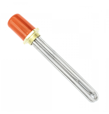Блок ТЕН Sanal прямий потрійний 4500W/220V 1 1/2 дюйма різьблення