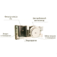 Побутовий рекуператор Mitsubishi Electric Lossnay VL-50ES2-E