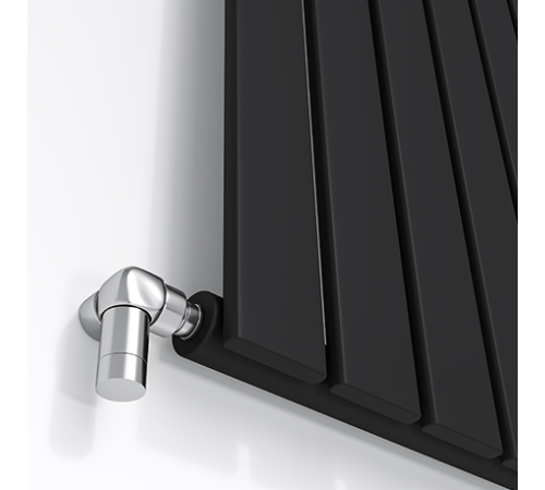 Дизайнерский радиатор Ideale VITTORIA 11 7/1800 чёрный