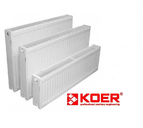 Сталевий радіатор Koer 22 500*700B
