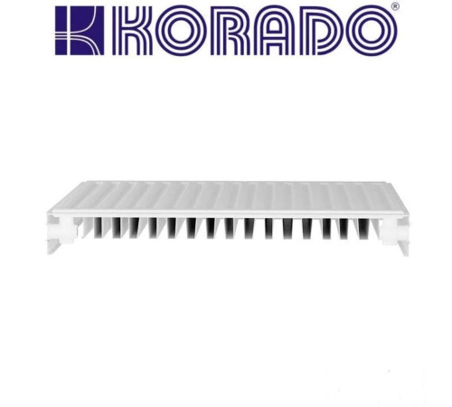 Сталевий радіатор Korado тип 11K (500/600)