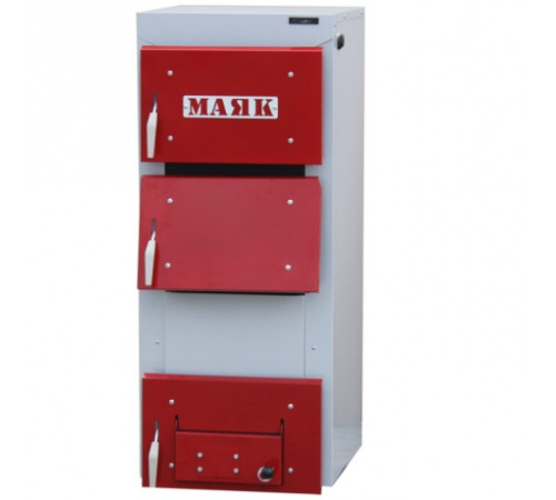 Твердопаливний котел Маяк АОТ-30 STANDARD PLUS 6mm