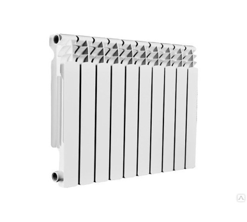 Біметалевий радіатор BITHERM UNO 500/80