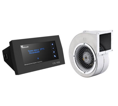 Комплект KG Elektronik Автоматика CS-18S + Турбiна DP-120 ALU