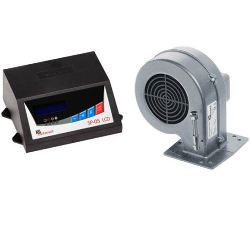 Комплект KG Elektronik Автоматика SP-05 LCD + Турбiна DP-02