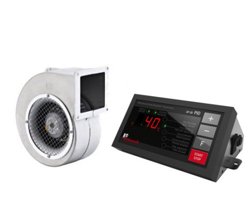 Комплект KG Elektronik Автоматика SP-30 PID + Турбiна DP-120