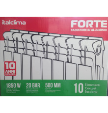 Біметалевий радіатор ITALCLIMA Forte 500/95 BM