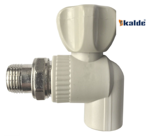 Kalde Кран PPR радиаторный угловой (КБУ) D20х3/4 (2/40)