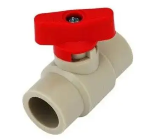 Kalde Кран PPR шаровoй D25 мини (20/80) Red