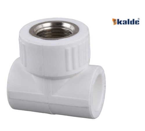Kalde WHITE Трійник різьба внутрішня D25*1/2 (20/60)