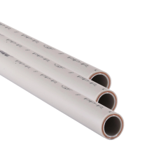 Труба PPR Kalde FIBER PN20 D25 (скловолокно)