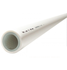 Труба PPR Kalde WHITE STABI PN25 D20 Super Pipe (алюмінієва фольга)