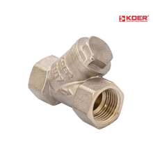 Фільтр грубої очистки KOER KR.F01.N - 1/2" (нікель)