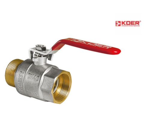 Кран шаровой KOER KR.215 - 3/4" ГШР