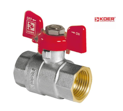 Кран шаровой KOER KR.217 - 1/2" ГГБ