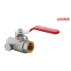 Кран шаровой KOER KR.260 - 1/2" ГГР с дренажем и воздухоотводчиком