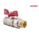 Кран с американкой прямой KOER KR.227- 1/2"