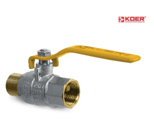 Кран шаровой KOER GAS KG.205 - 3/4" ГШР