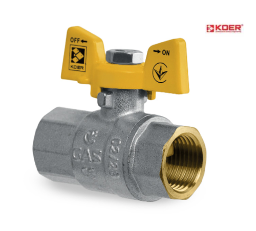 Кран шаровой KOER GAS KG.207 - 3/4" ГГБ