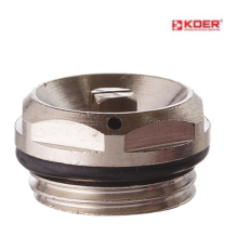 Кран Маєвського під викрутку KOER KR.1401 - 1/2” лутунний