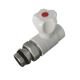 Кран PPR радіаторний прямий "антипротечка" KOER D25*3/4 (KP0164.PRO)
