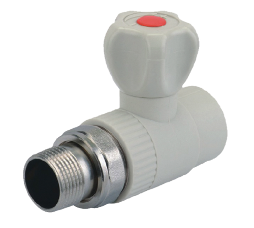 Кран PPR радиаторный прямой KOER D25*3/4 (KP0160.PRO)