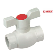 Кран PPR KOER шаровой D20 бабочка (KP0234)