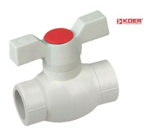 Кран PPR KOER шаровой D20 бабочка (KP0234)