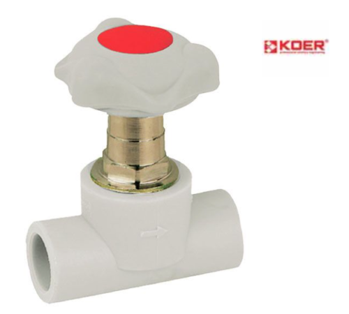 Кран PPR KOER вентильний D20 K0183.PRO (KP0237)