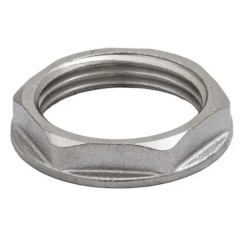 Контргайка KOER KF.K10 - 1"  (никель)