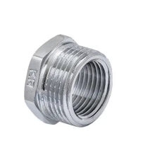 Футорка KOER KF.E0406.CHR - 1/2"*3/8" (хром)