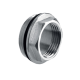 Футорка с уплотнительным кольцом KOER KF.F0810-R - 1*3/4" (никель)