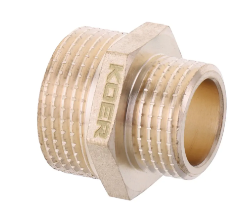 Ниппель редукционный KOER KF.N0608.WN - 3/4*1/2"